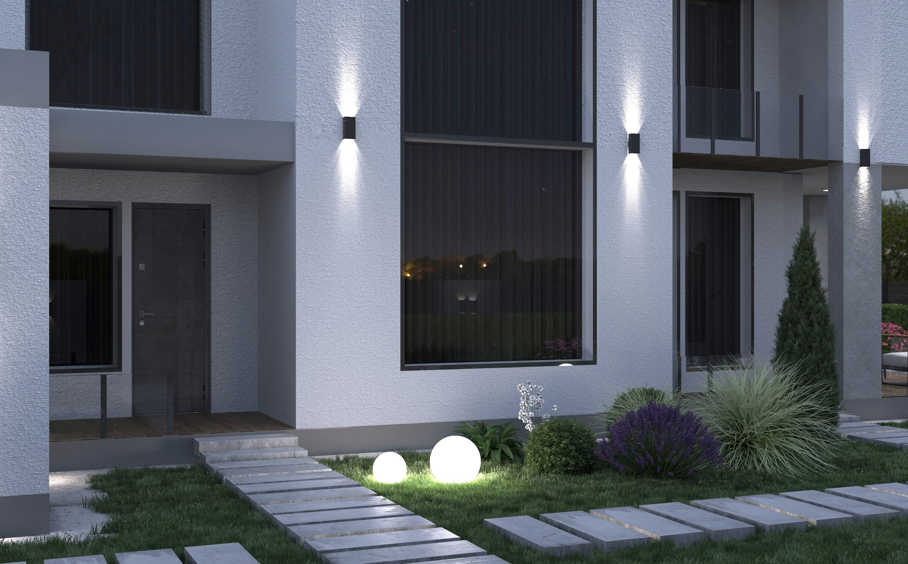 Дизайн – проект благоустройства приусадебного участка-12