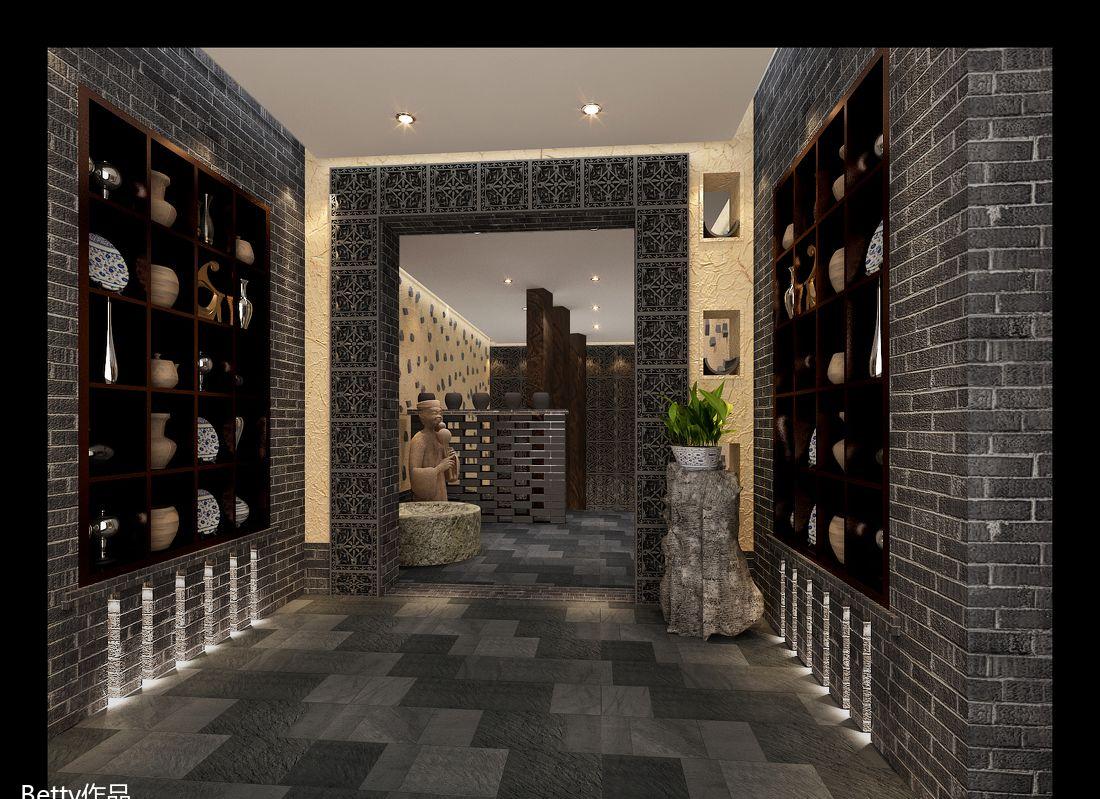 
关中风情主题餐厅 -6