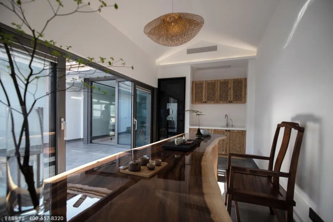 619㎡私人美术馆之家丨星杰-72