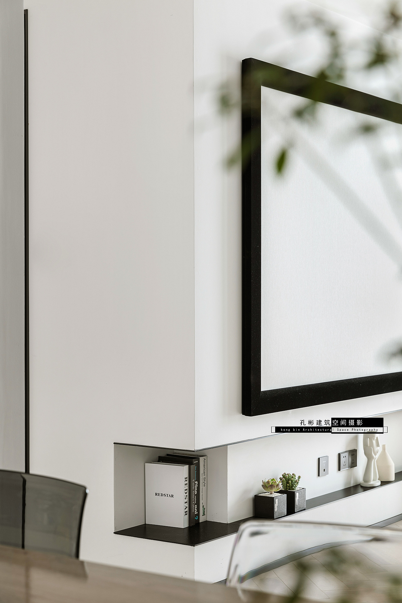 极简纯白住宅设计丨品界徐洋-9