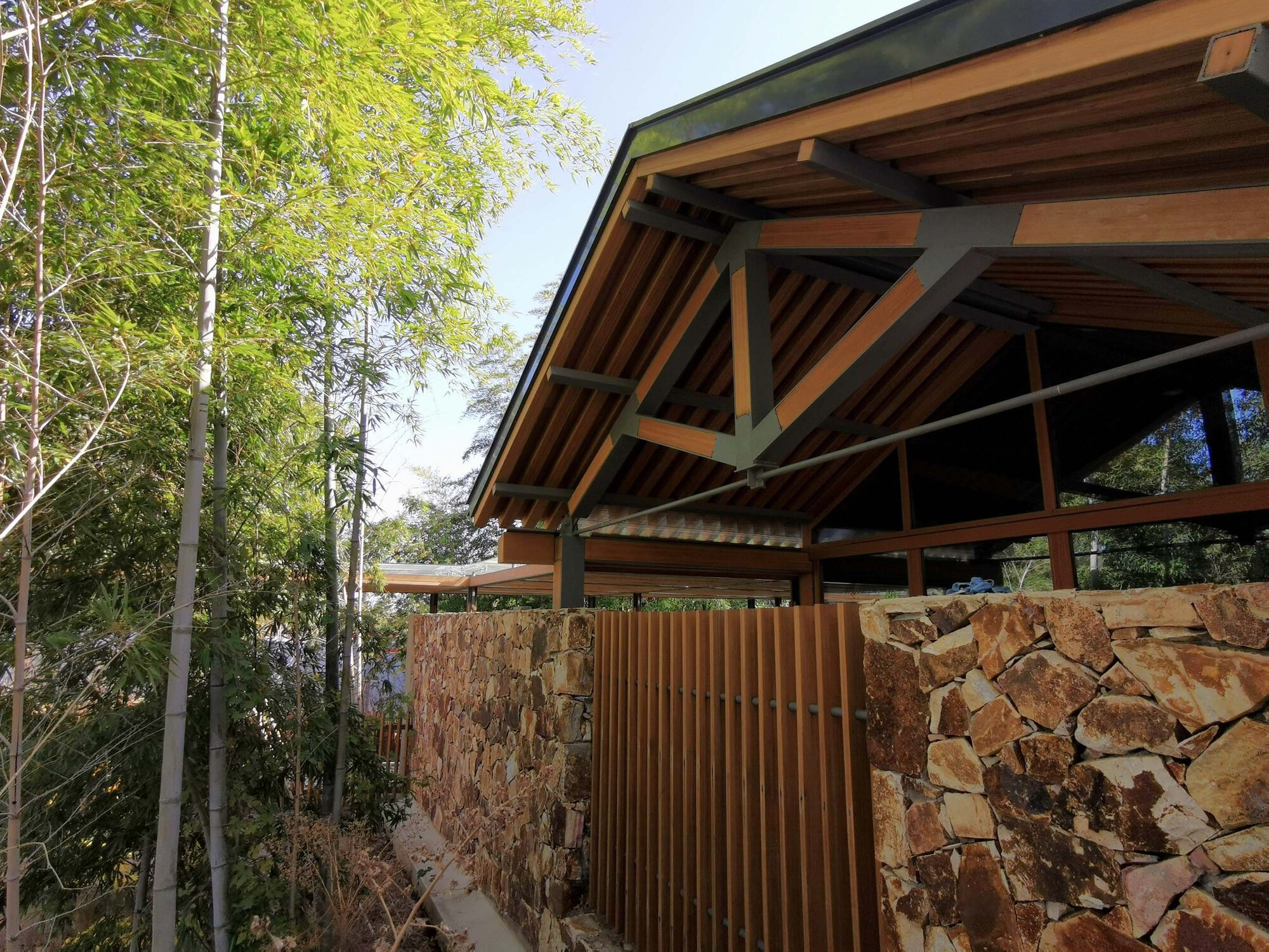 南京汤山猿人洞游客服务站丨中国南京丨AESEU 建筑技术与艺术工作室-79