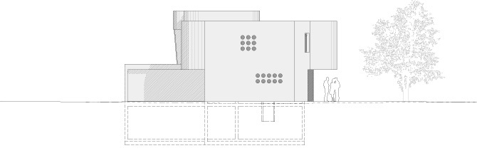 瑞士 Neuhofweg 住宅 | 混凝土与光影的雕塑艺术-24