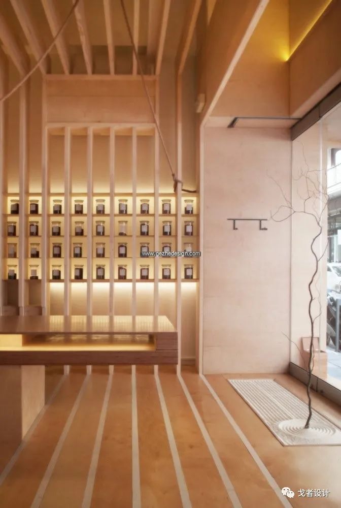 时尚茶室空间设计-0