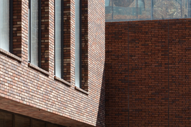 Burdenko街带地下停车场的公寓楼丨俄罗斯莫斯科丨Sergey Skuratov architects-37