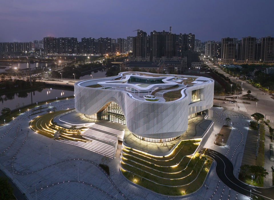 阳江市综合文化中心丨中国阳江丨华南理工大学建筑设计研究院有限公司+一方设计集团有限公司-58