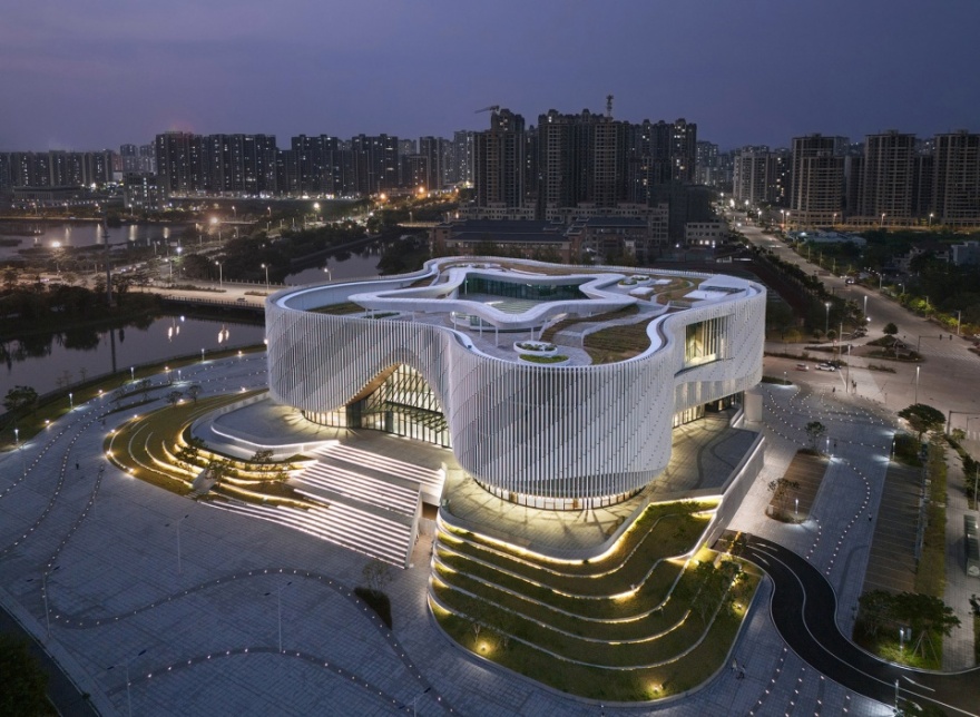 阳江市综合文化中心丨中国阳江丨华南理工大学建筑设计研究院有限公司+一方设计集团有限公司-58
