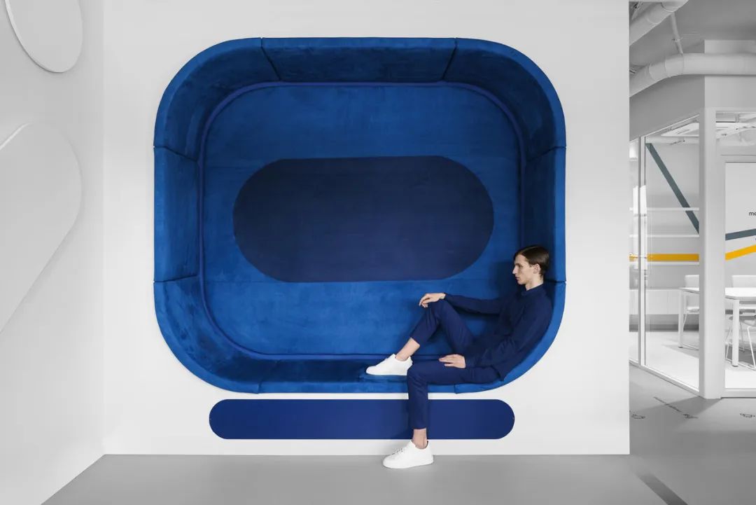 颜色和图形细节打造独特个性！【办公空间】-119