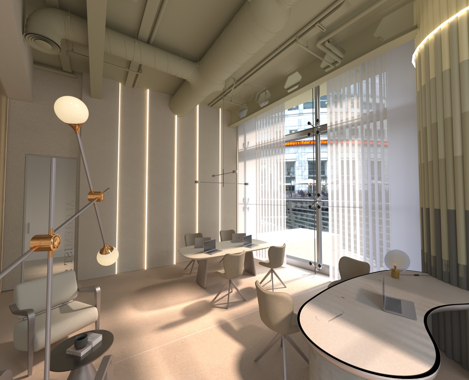 PCycle 联合办公空间设计丨埃及-21