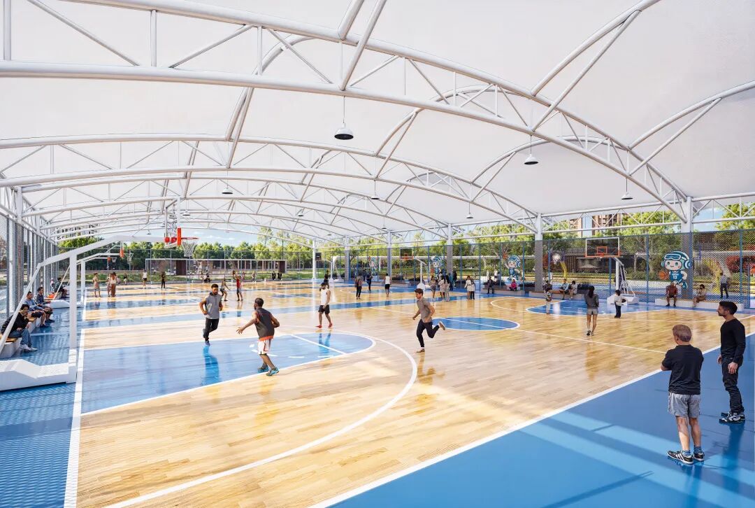 【中瀚设计】乐清体育公园：生态与运动的城市实验-24