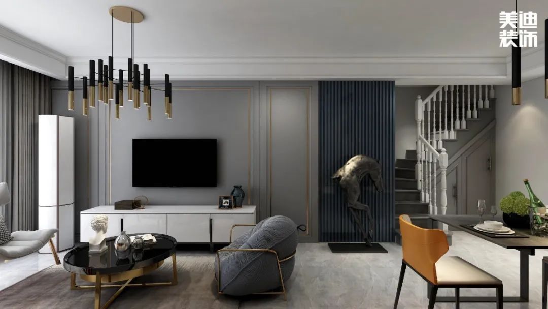 轻奢风装修设计，品质生活追求-36