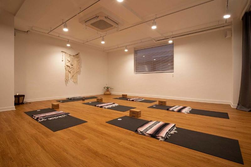 22 平米迷你瑜伽室，打造轻松卡通风-7