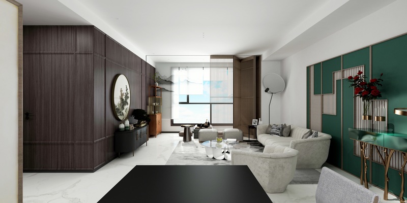 翠玲珑·新中式生活艺术空间-22