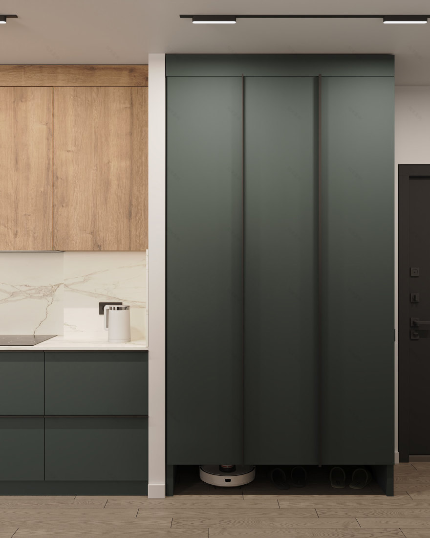 优雅公寓丨克罗地亚萨格勒布丨Double.A studio-3