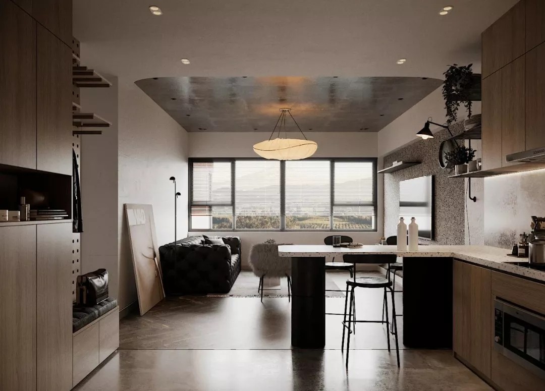 极简现代住宅，打造无法抗拒的高级感-2