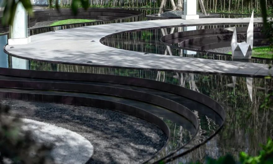 阳逻万达广场御江示范区 | 行云流水的生活美学馆-33