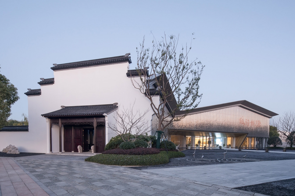 溱湖景区配套项目改造设计丨上海桐源建筑设计有限公司-2