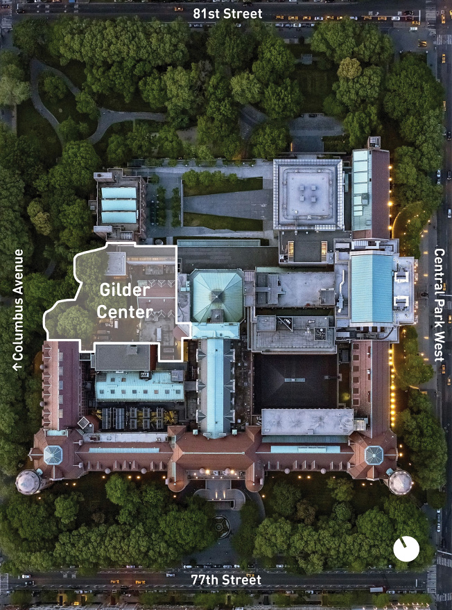 纽约理查德·吉尔德科学中心丨美国纽约丨Studio Gang-10