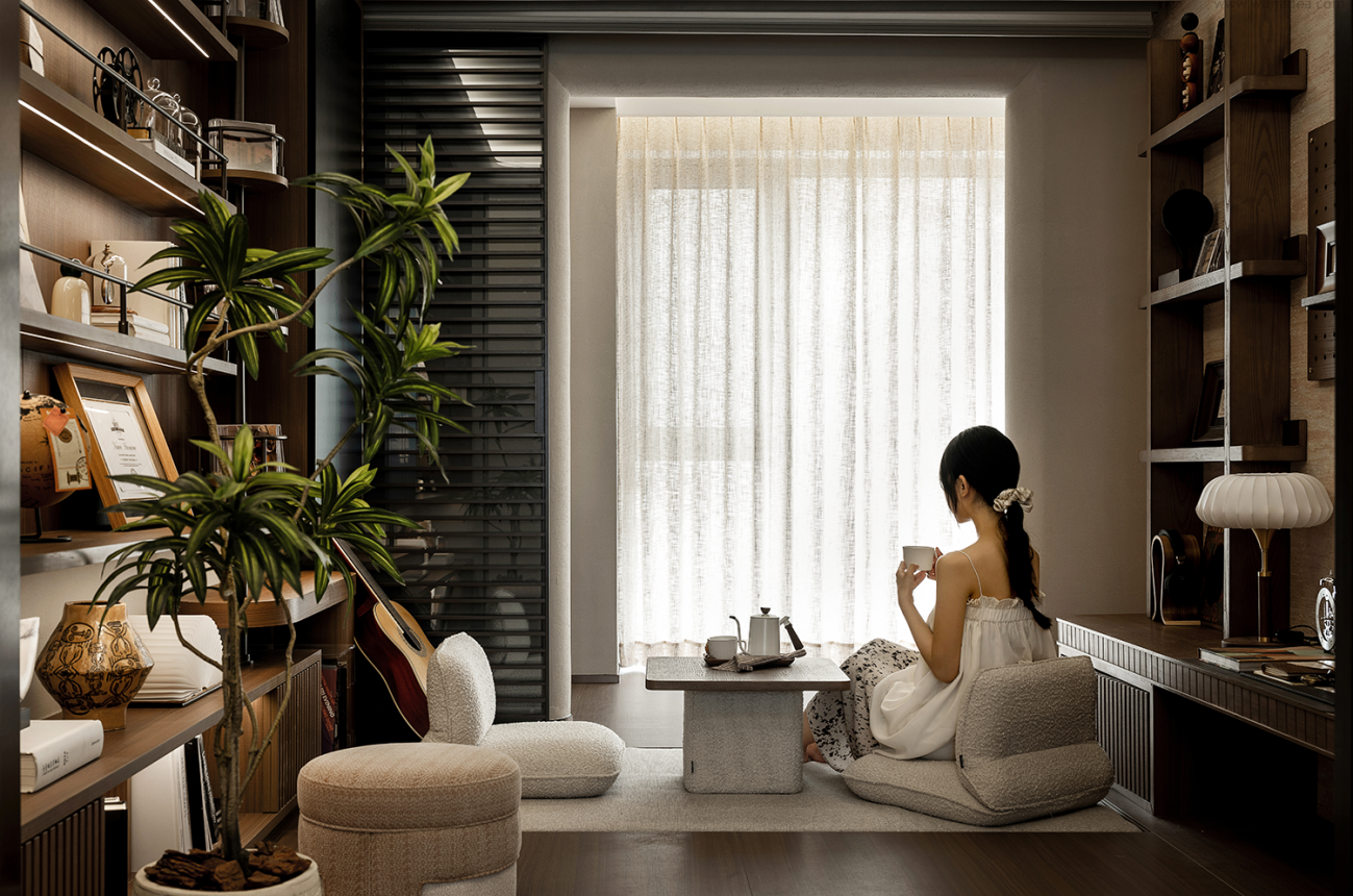 招商烟台雍景湾样板间丨中国烟台丨无隅制造-39