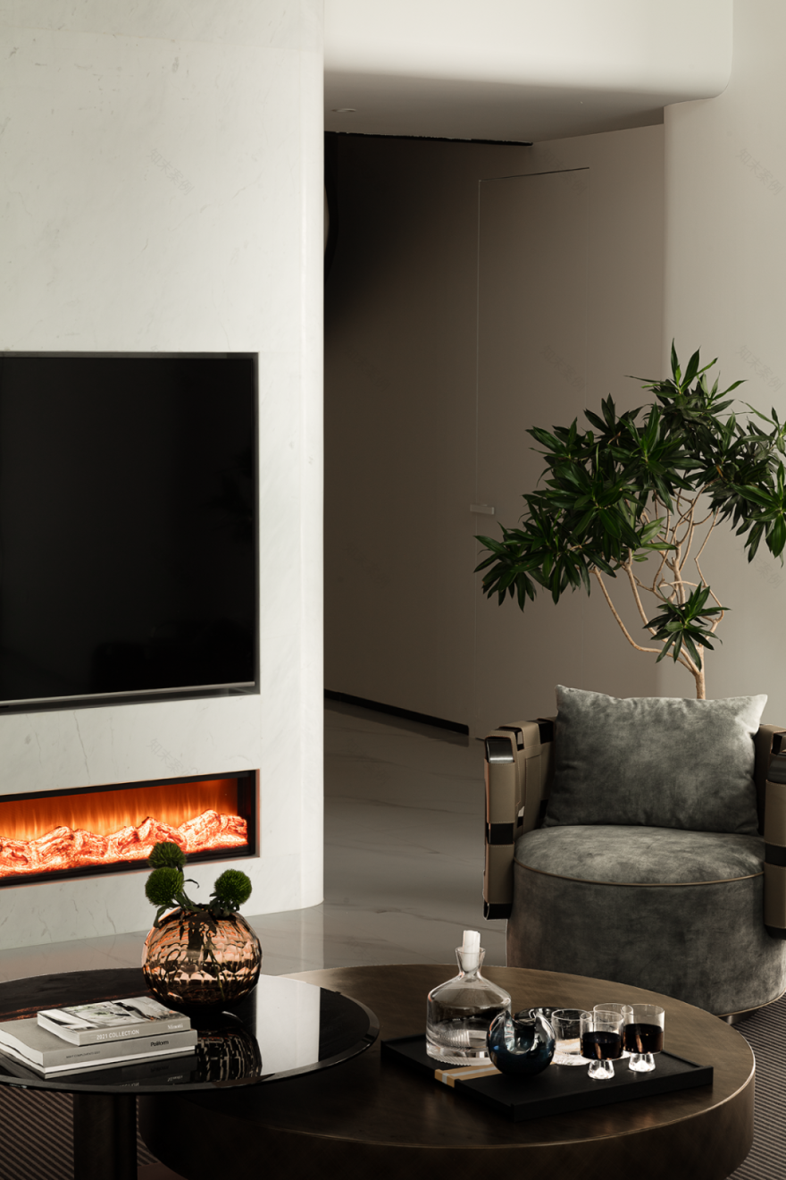 溯原空间 · 1200㎡舜山府私宅,奢雅共生丨中国重庆丨溯原空间 INCEPTION DESIGN-27