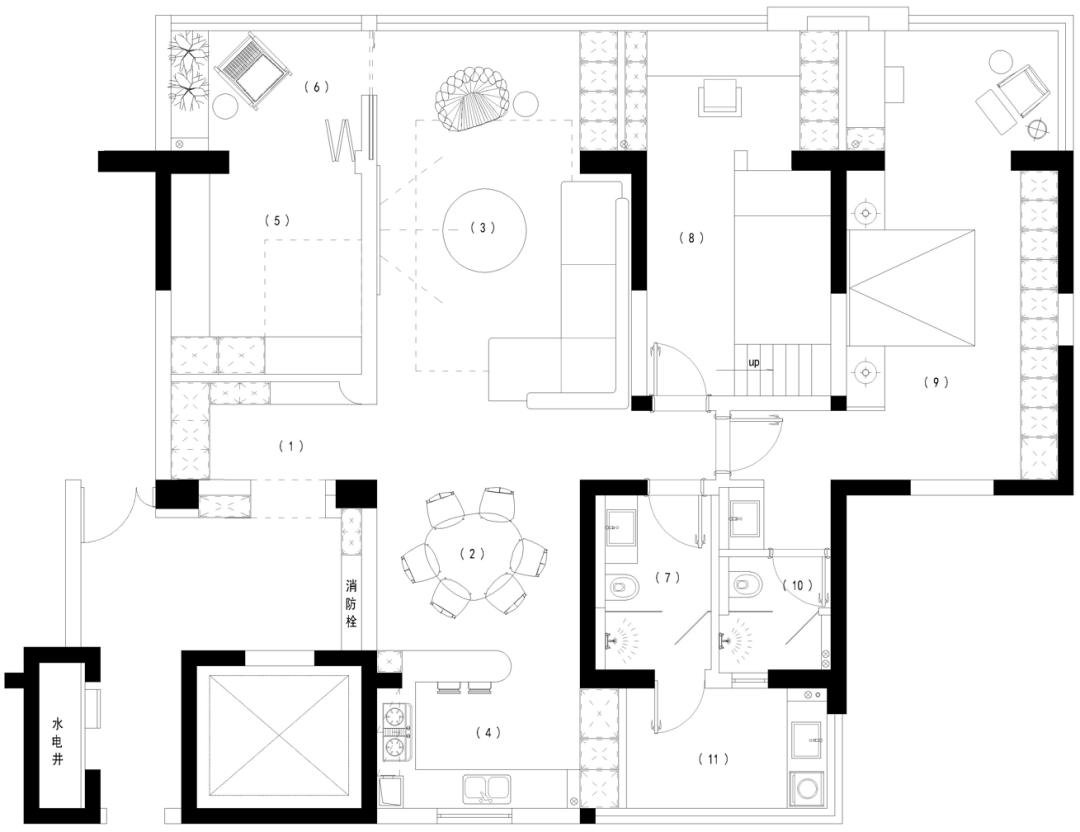 奥林匹亚 · 以运动精神塑造的家居空间丨HAVE IDEA DESIGN-13