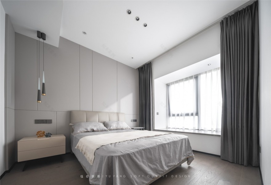 简约黑白灰,90 后小姐姐的舒适空间丨中国成都丨钰纺软装-38