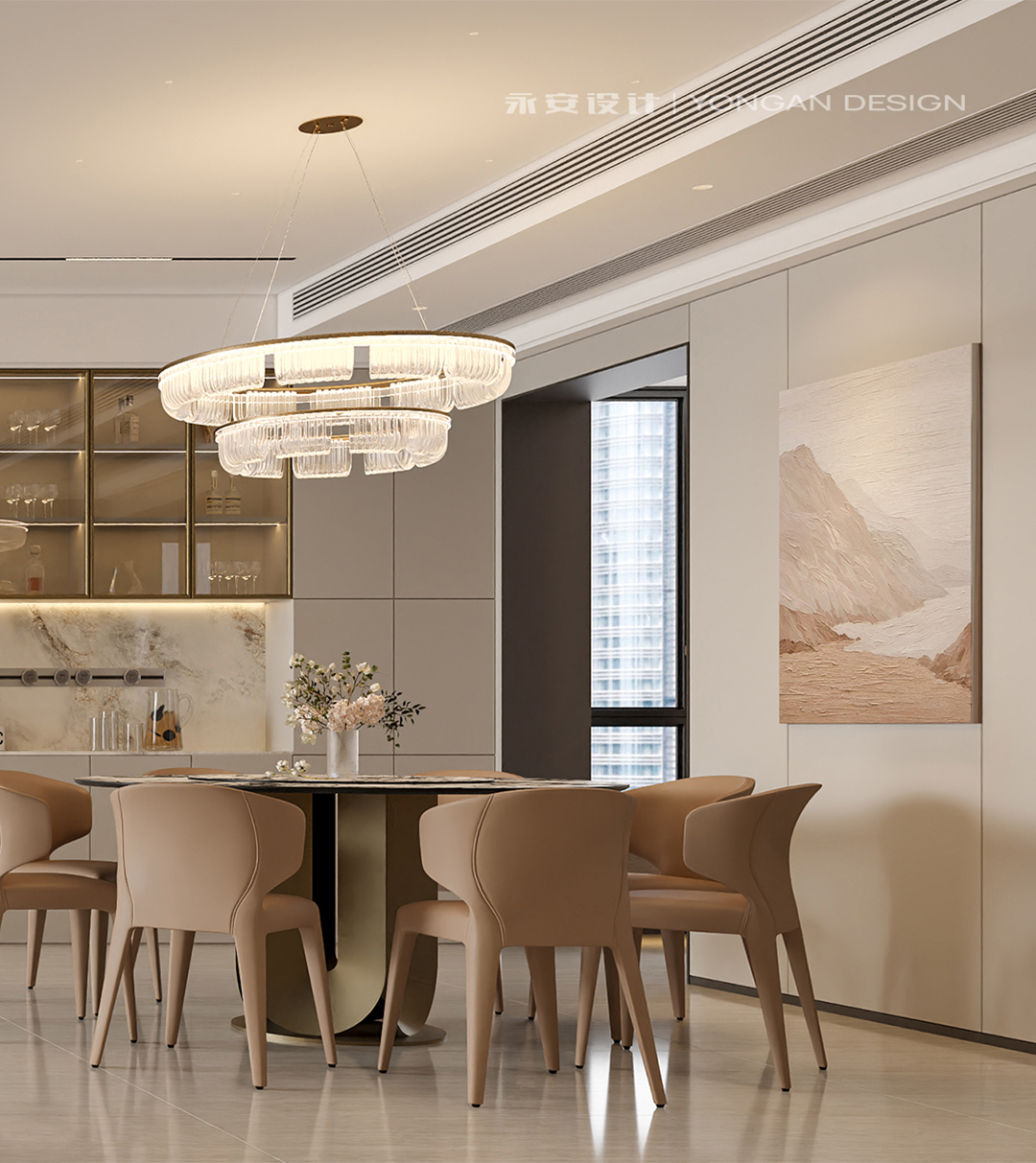 永安新作丨龙岸君粼176㎡【烟雨水墨之岸】-42