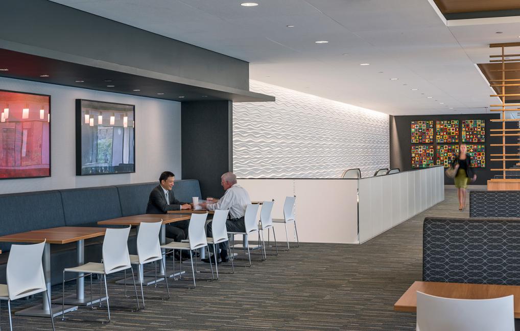 Liberty Mutual总部项目丨美国-8