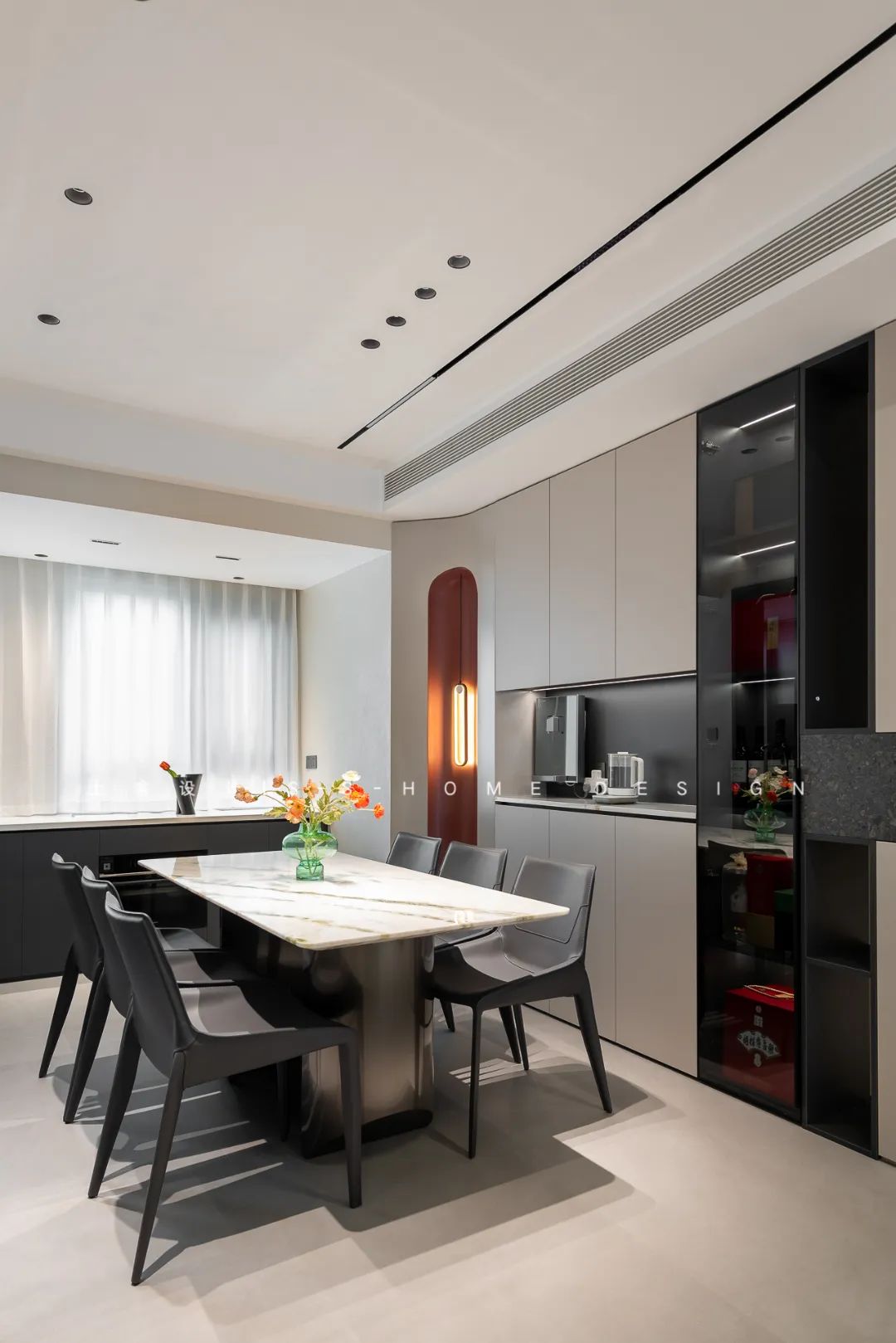 极简美学之「大家·十里桃源」丨上舍设计-23