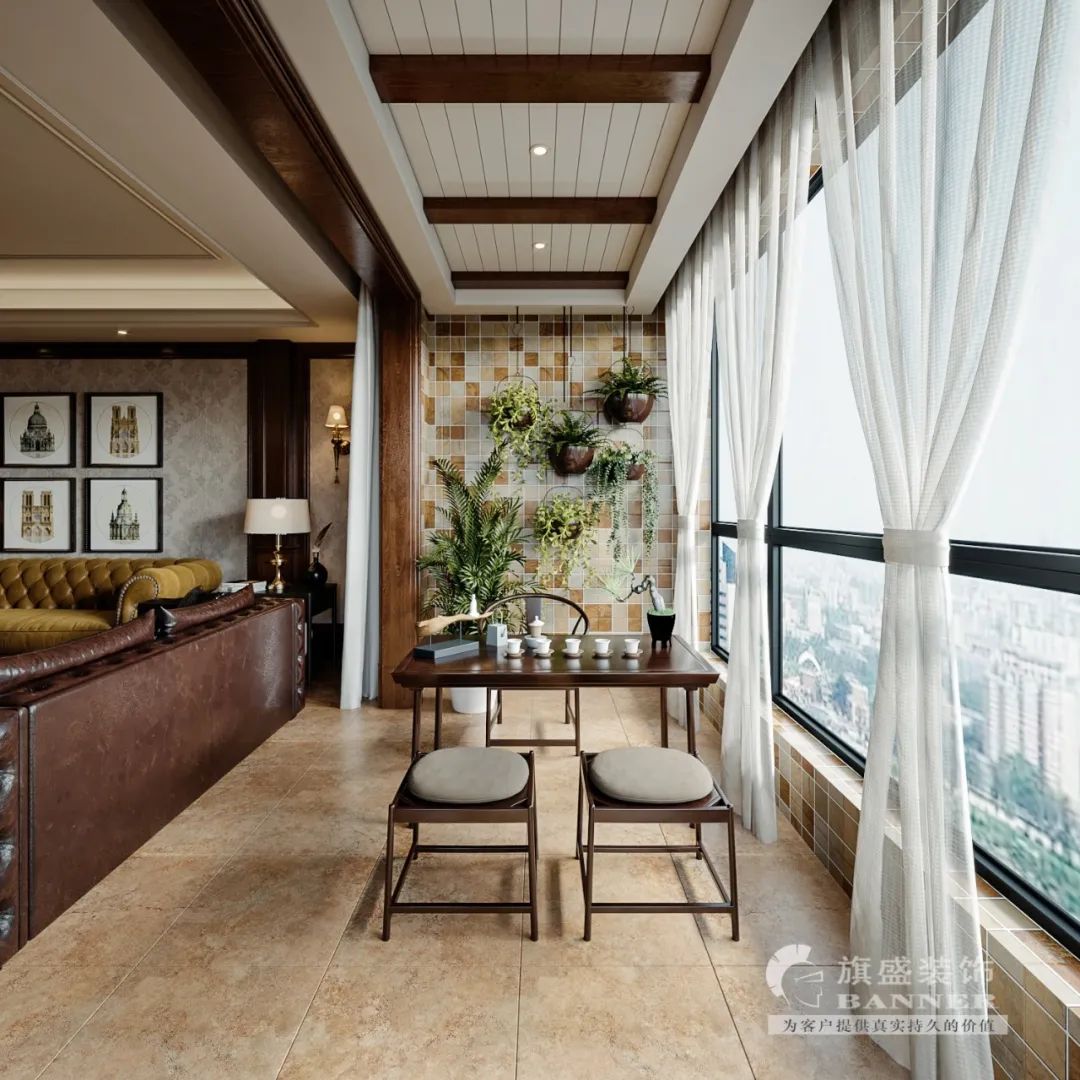 湖城大境 · 赵振庭打造美式生活之悦丨旗盛-27