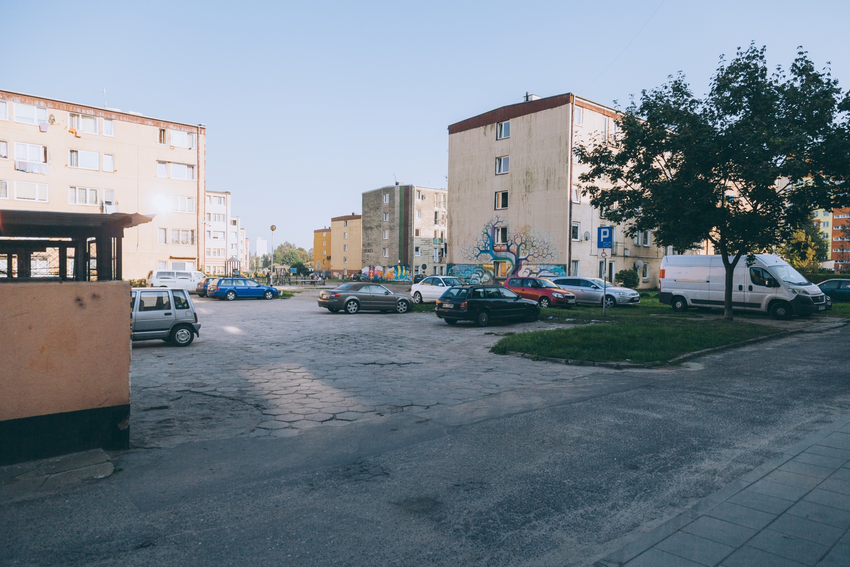 Zamenhofa  Opata Hackiego住房小区庭院改造项目-9