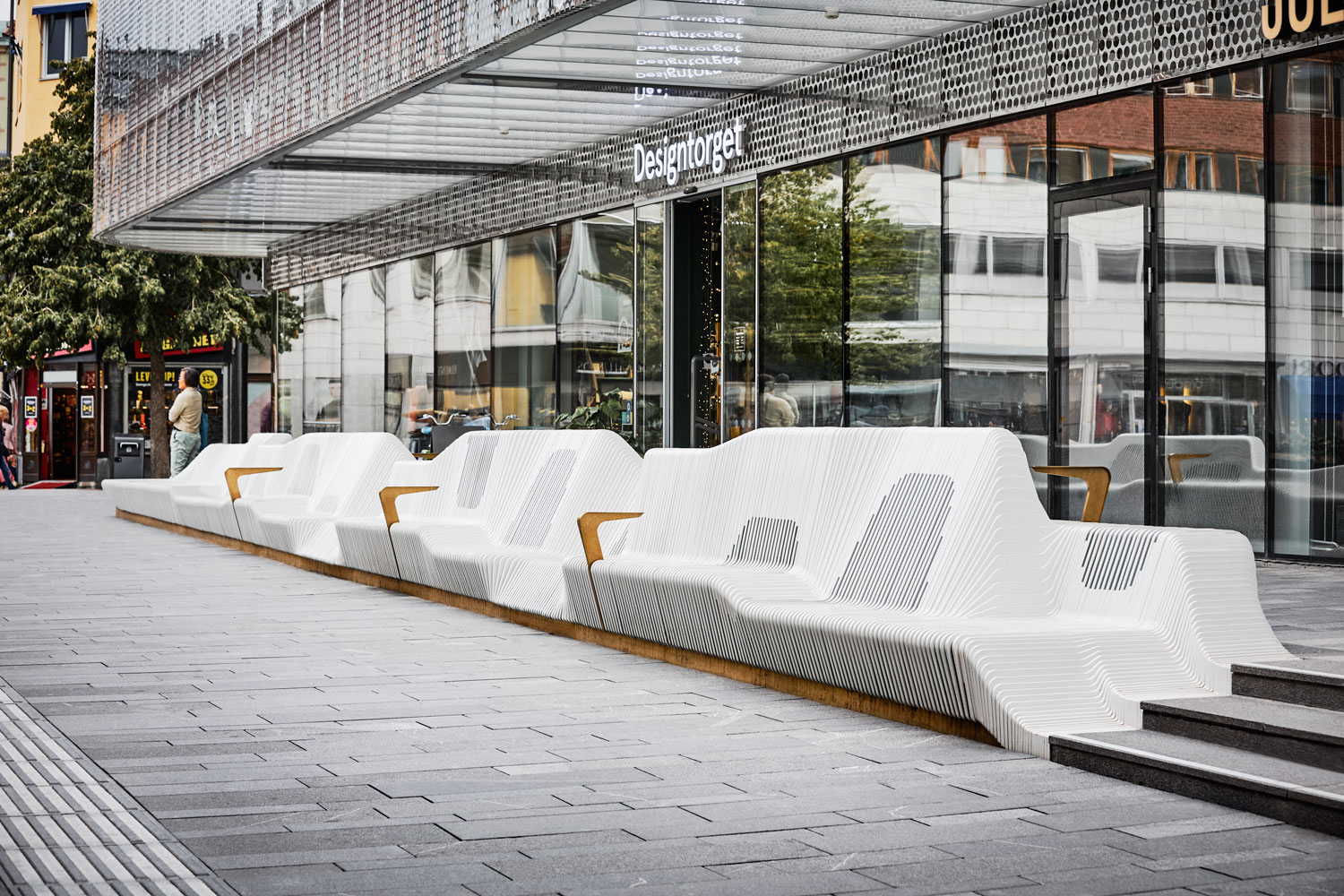 瑞典乌普萨拉市 Forumtorget 广场公共“沙发”设计丨White Arkitekter-10