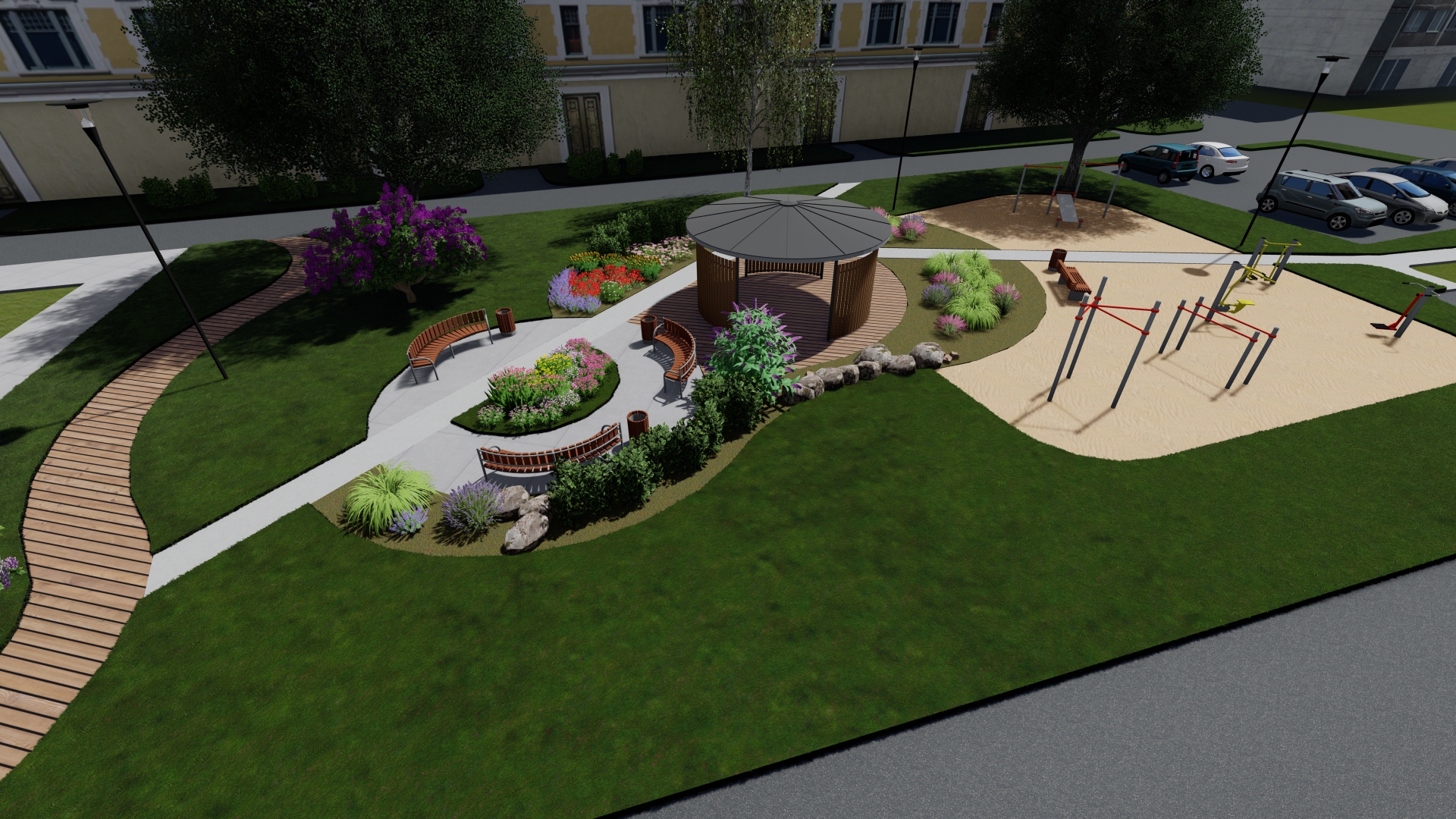 3d визуализация детской площадки-5