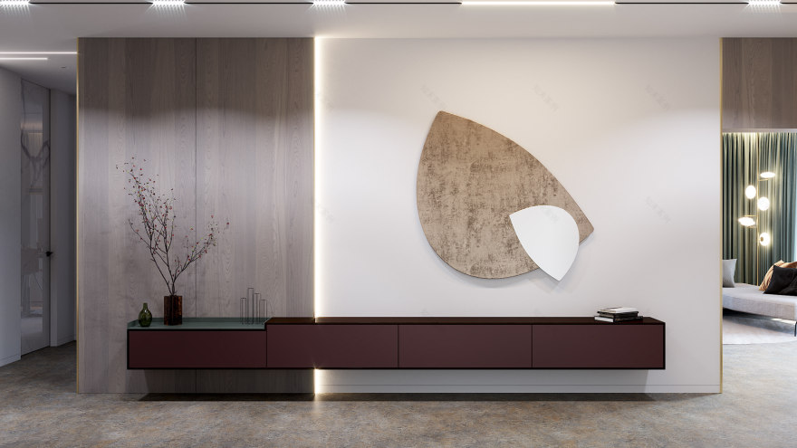 Apartment 95 公寓设计丨Nota Bene 工作室-16