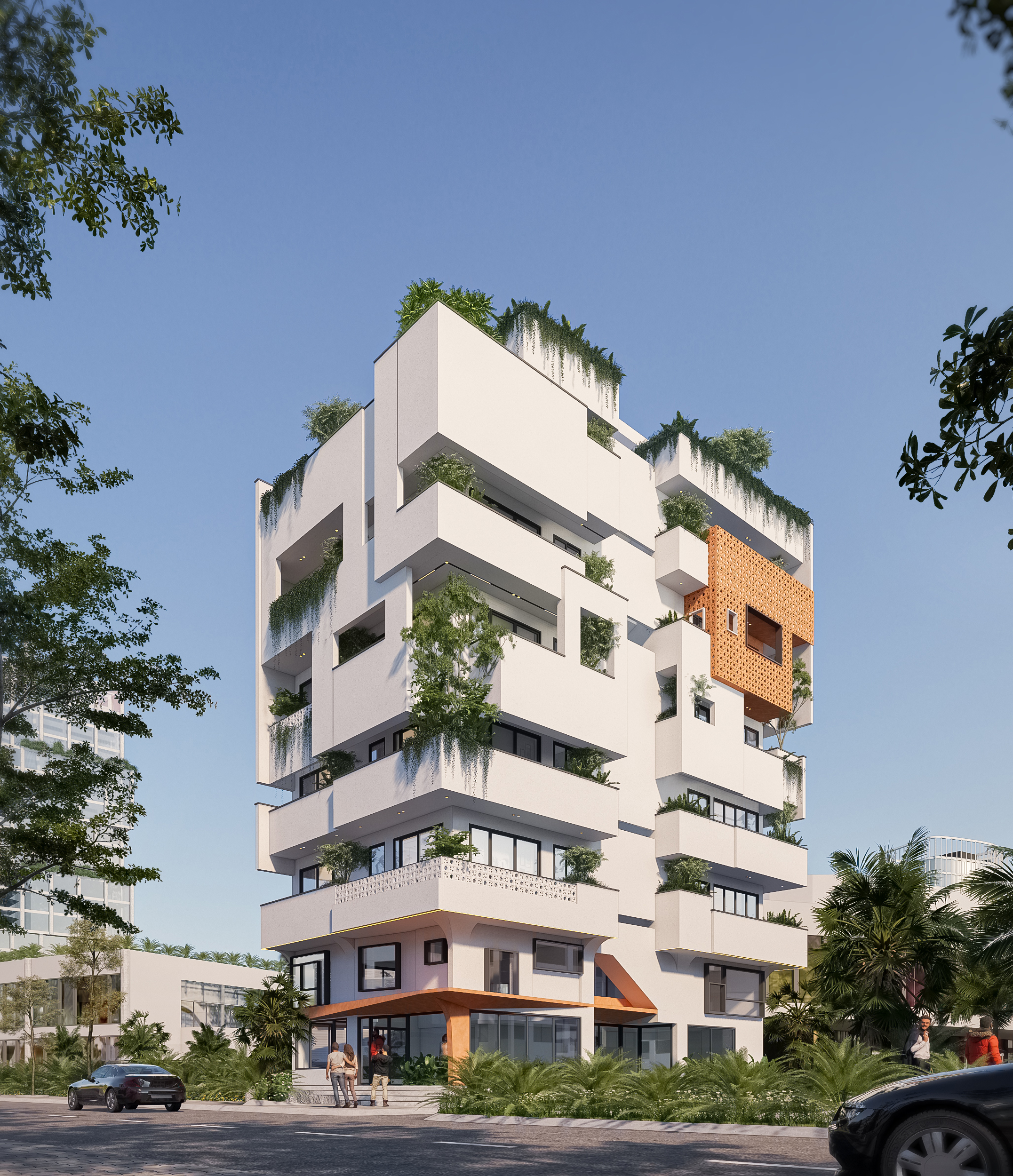 184 Phạm Cự Lượng高端公寓项目丨建筑618有限公司-13