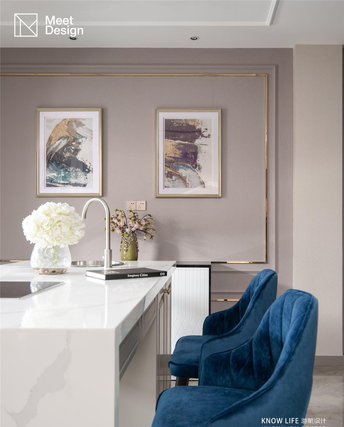 美式轻奢别墅设计,优雅精致生活空间-0