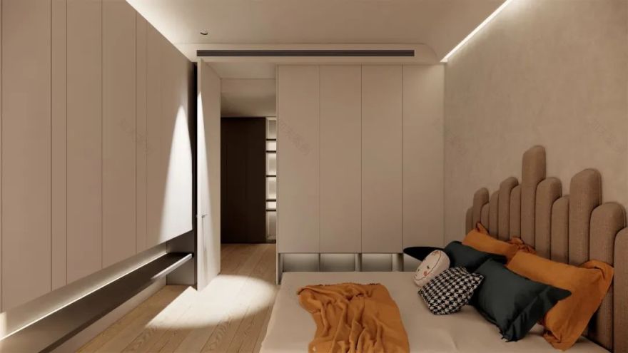 彭博设计 | H 宅 | 现代简约,互动生活-54