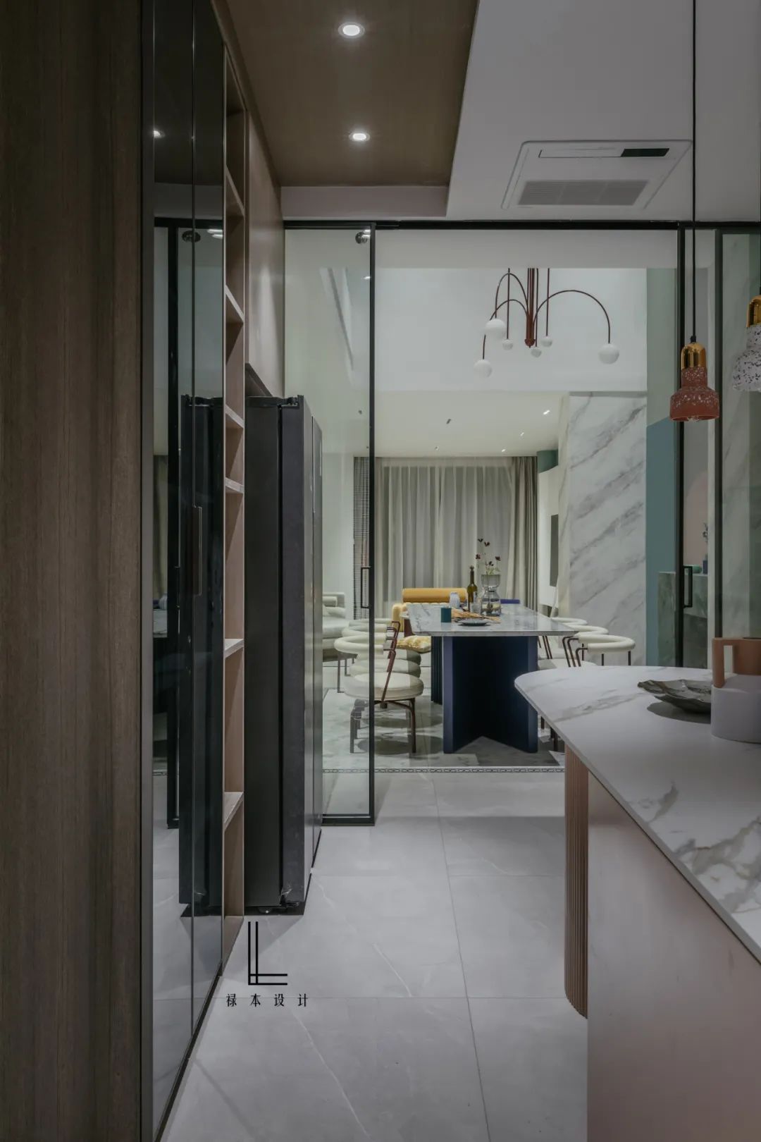 神奇王国般家居空间设计丨中国芜湖丨禄本设计-25