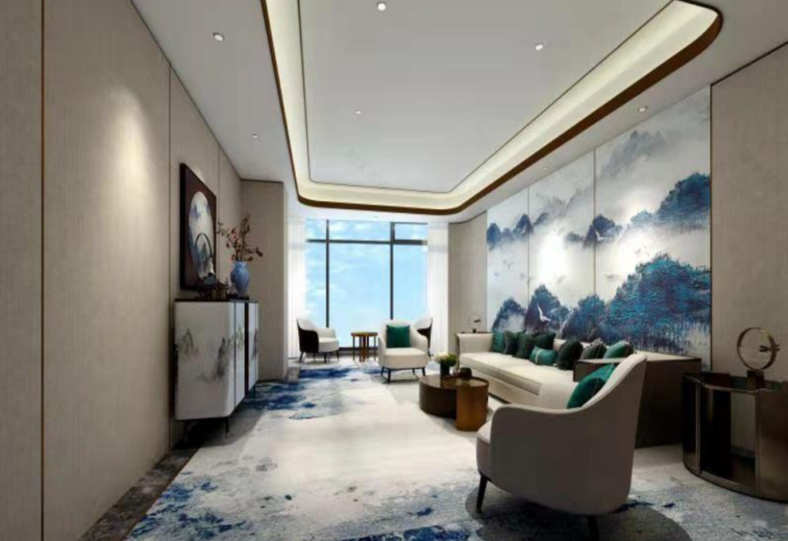 招商银行私人银行杭州未来中心丨中国杭州丨国美设计-22