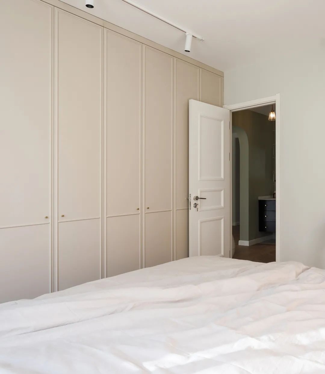 83㎡两室变三室,超强收纳实现三代同堂舒适居住丨中国北京丨里白设计-70