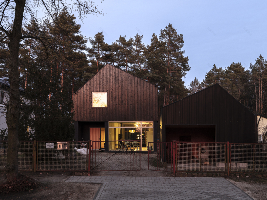 柏林郊区 Schulzendorf 别墅丨德国柏林-22