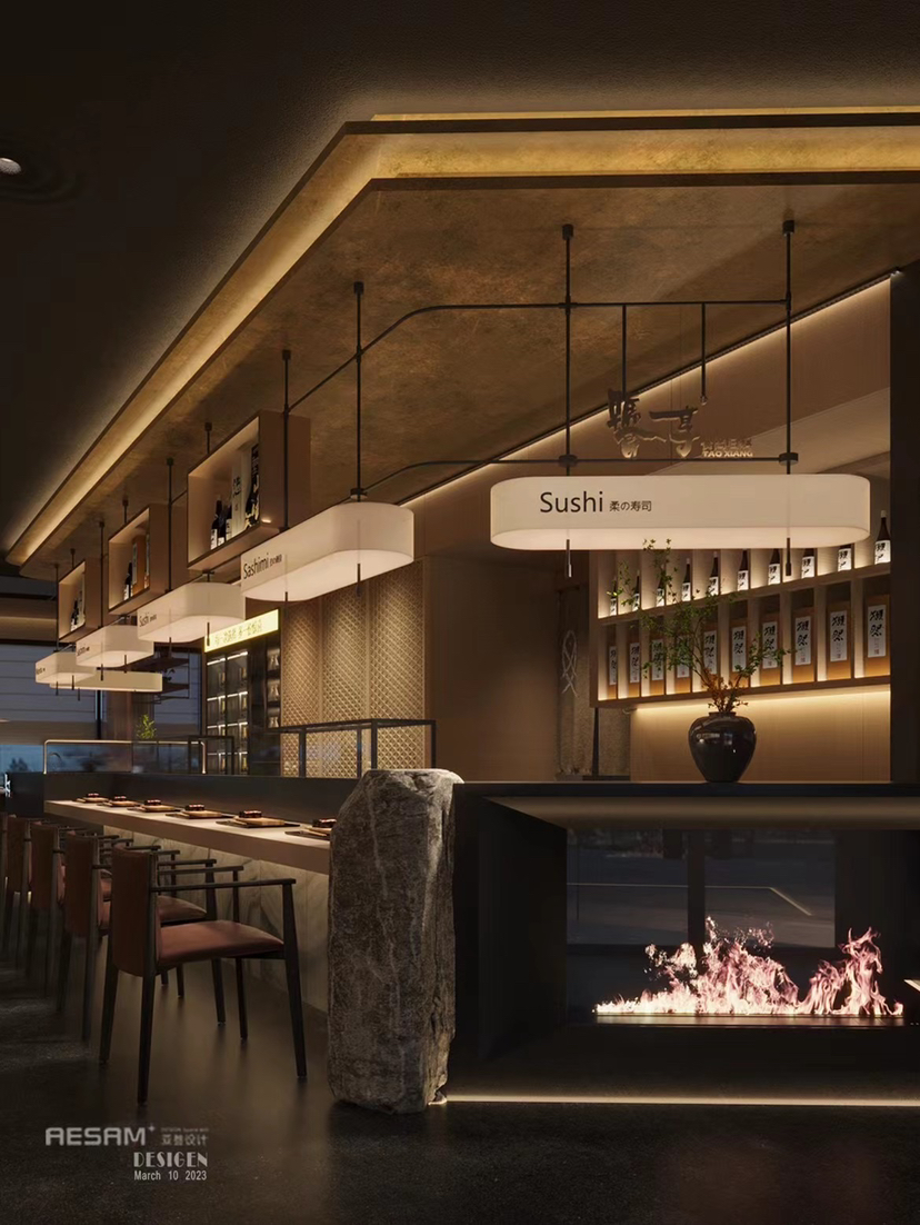 饕享·日料丨中国深圳丨亚叁设计-6