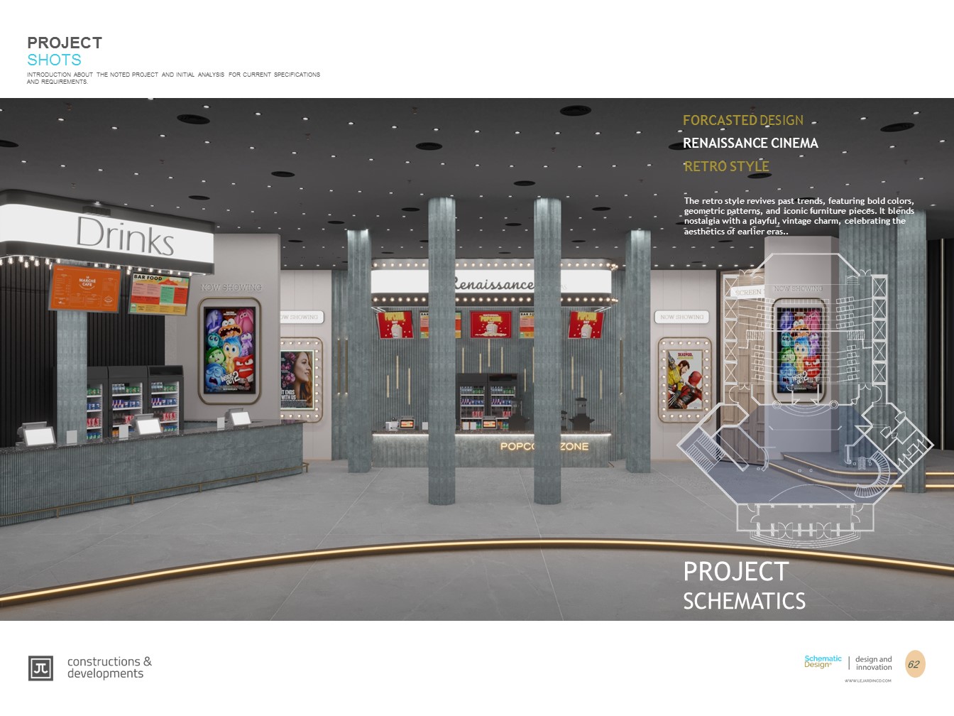 RENAESSANCE CINEMA 电影院-36