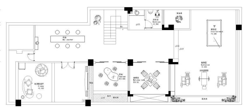 南山郡私宅 | 演绎东方之美,打造世外桃源-6