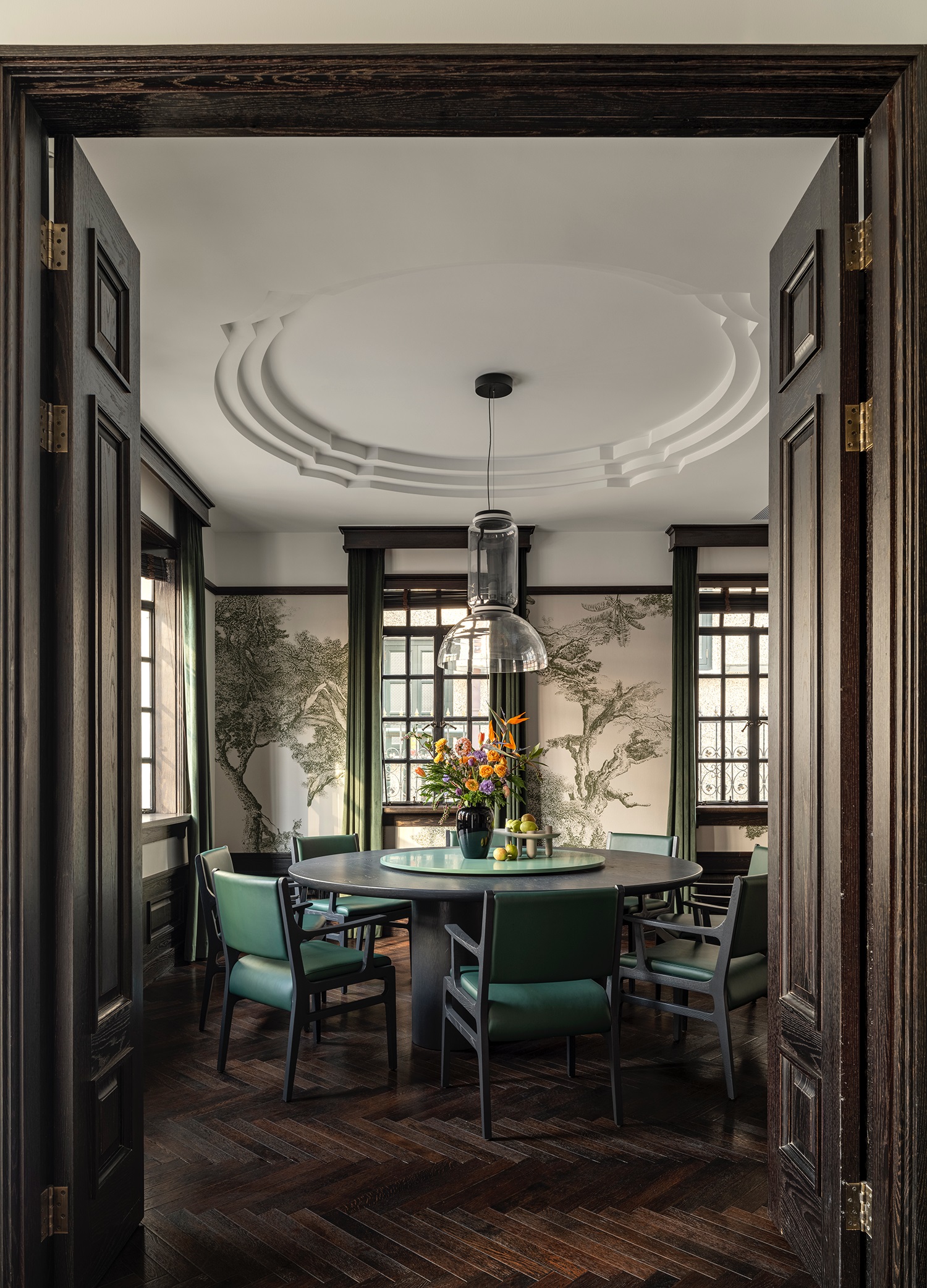 超集建筑｜上海百年老洋房“焕新”记，演绎海派摩登-32