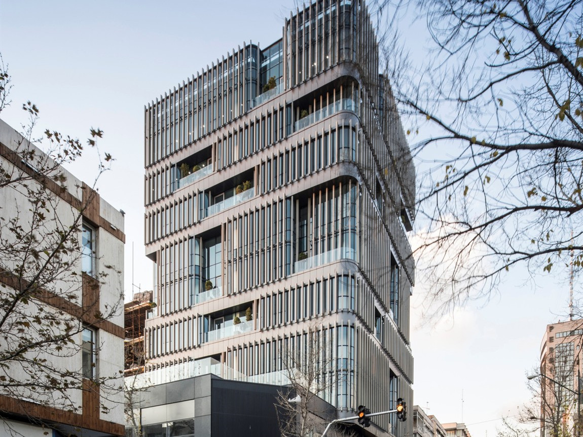 伊朗VIRA办公楼-3