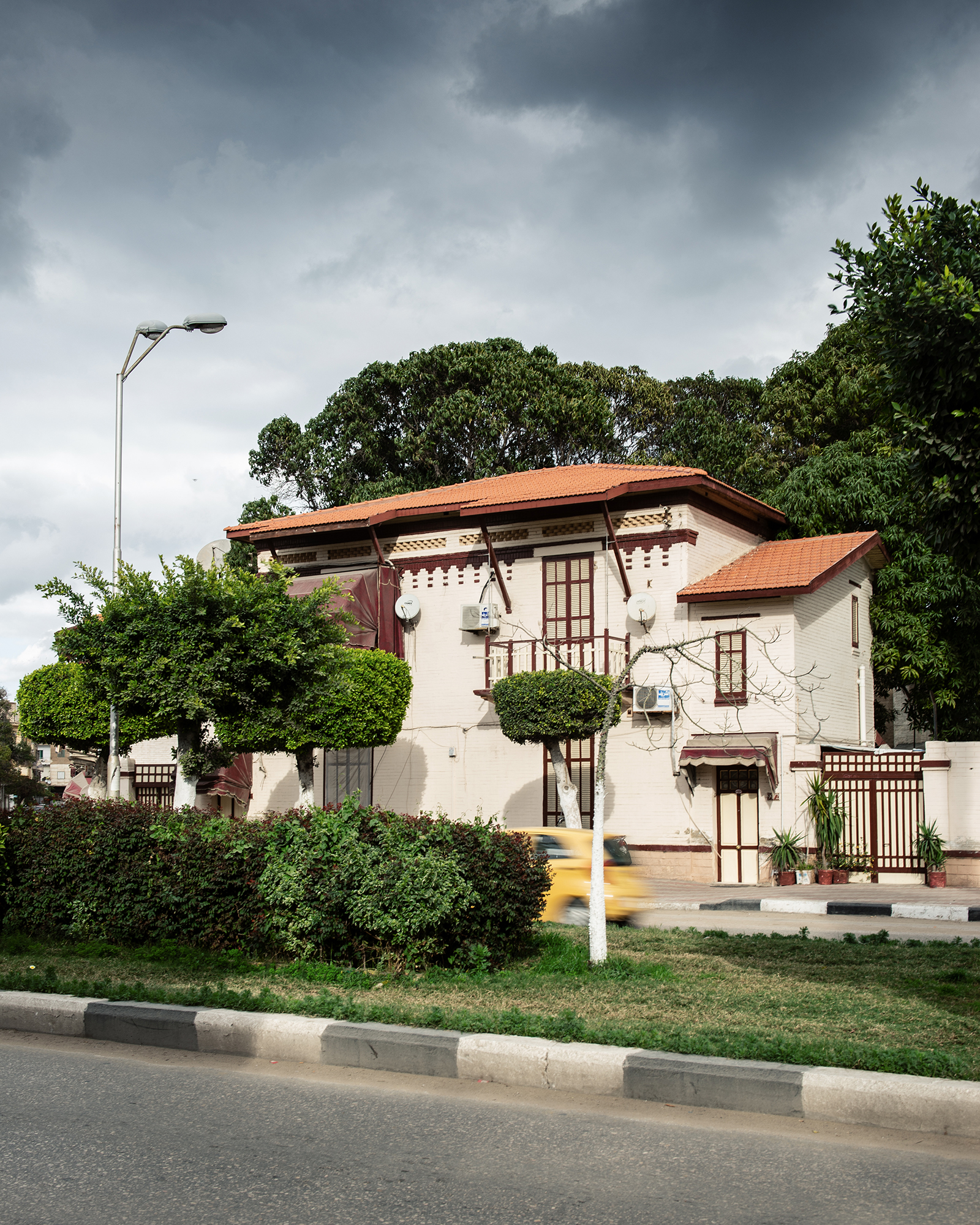 Port Fouad 建筑遗产丨埃及开罗-13