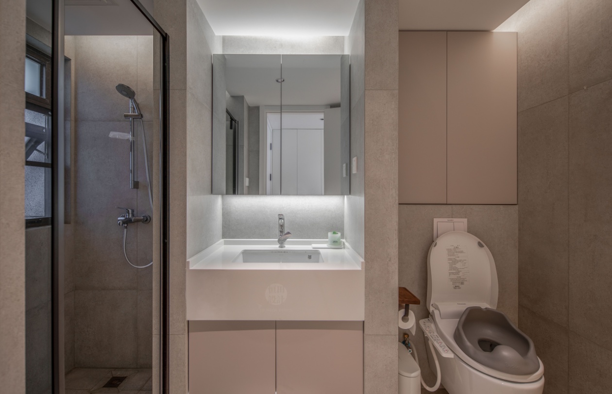 江苏140㎡四代同堂丨中国江苏丨恒田设计-83