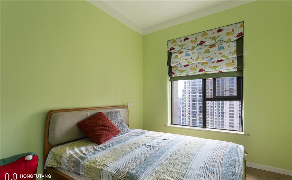 海洋风家庭空间,打造温馨互动生活-22