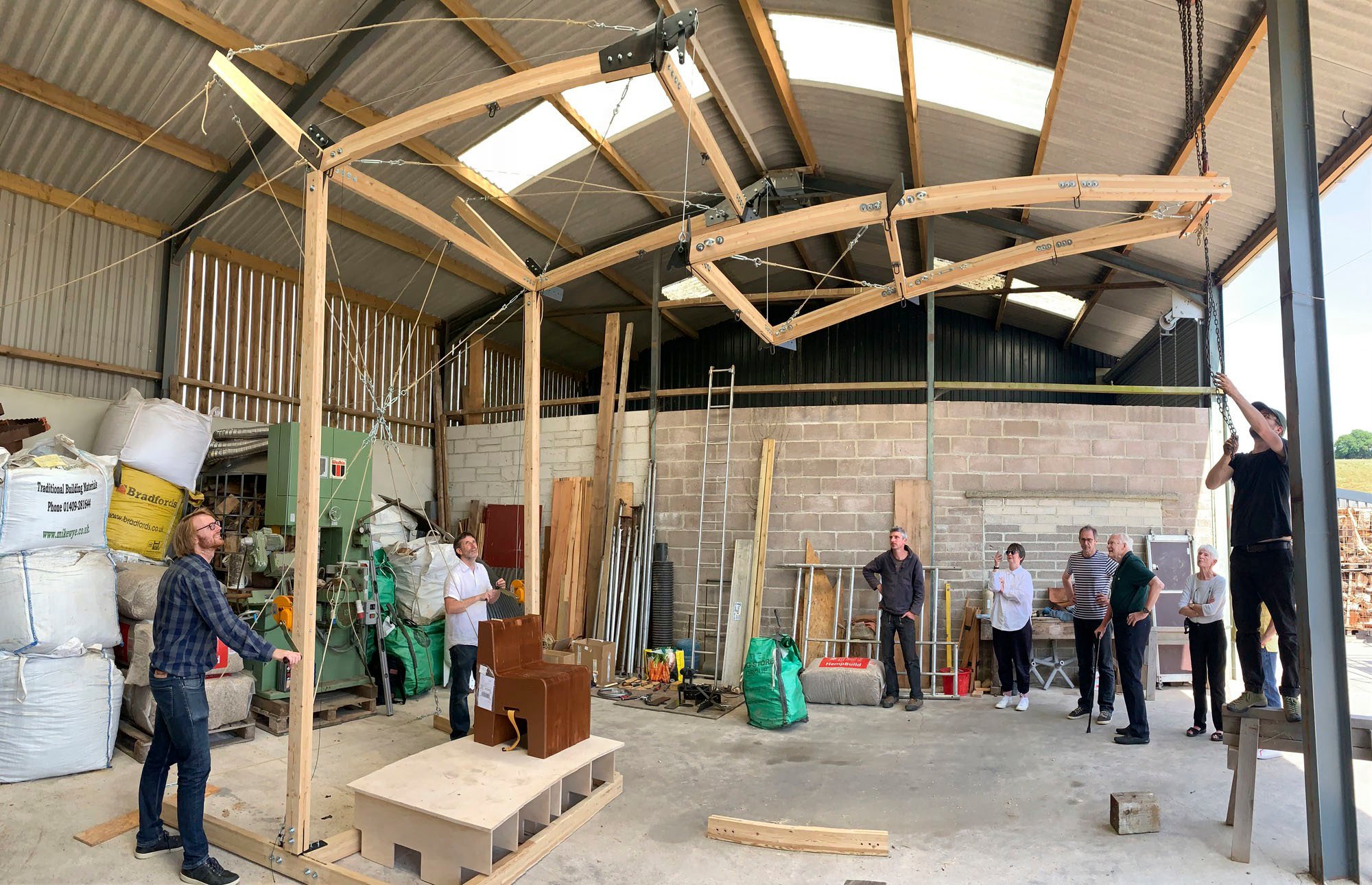 巢穴；兽穴（注：The Den常见含义为巢穴；兽穴，但它在不同语境可能有不同含义，如小房间；私室 等，若有具体语境可提供以便更精准翻译） 丨英国曼彻斯特丨Haworth Tompkins-35