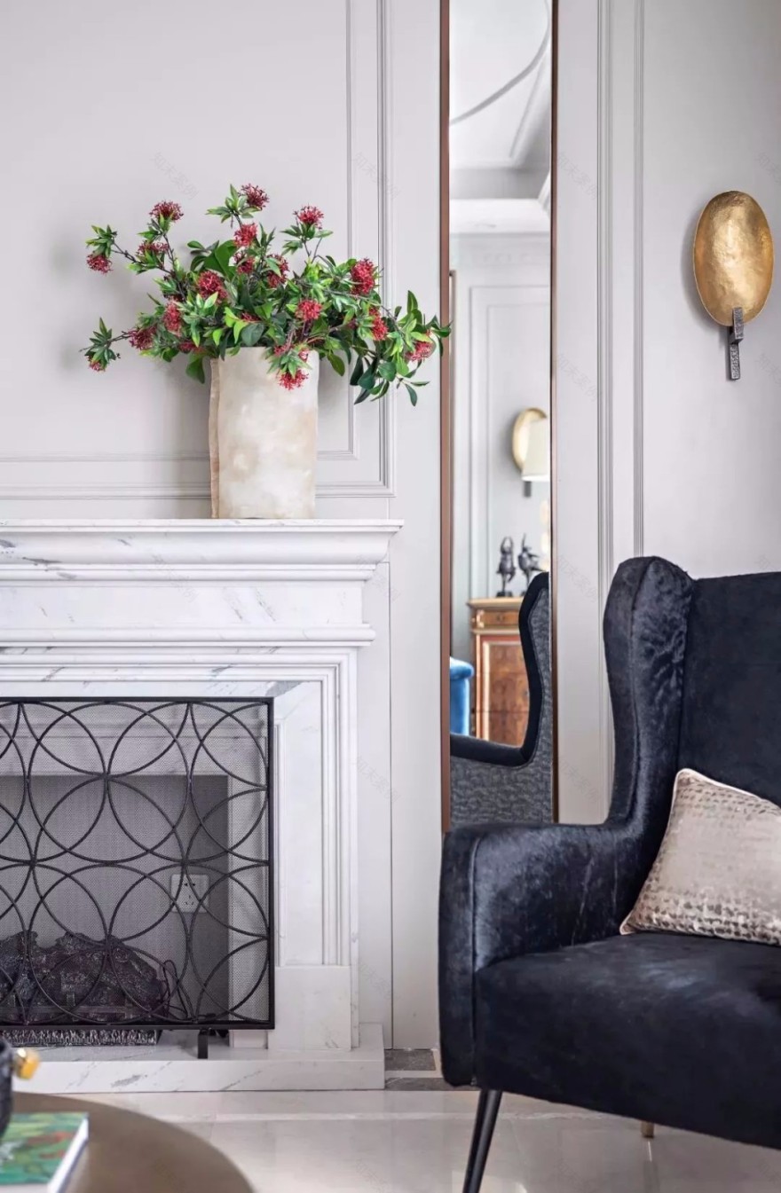 中西合璧,YORO 御融新作打造现代经典家居空间-9